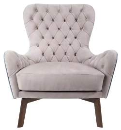 Дизайнерское кресло HITCH camel