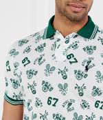 Поло POLO RALPH LAUREN - белый(710963484)