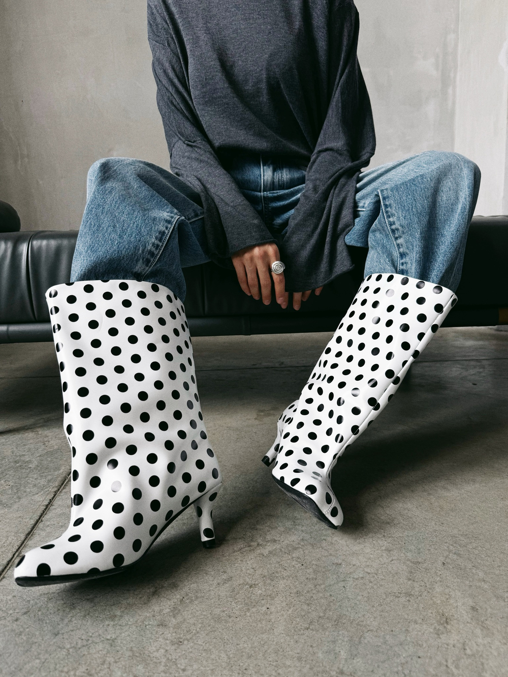 Ботильоны DJO SHORT DOTS