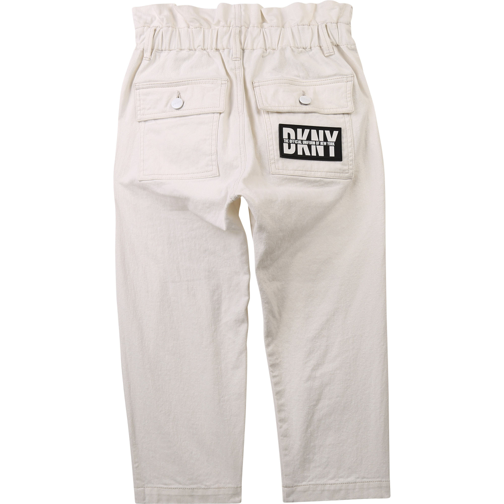 Брюки х/б DKNY Экрю (Девочка)