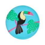 Тарелки маленькие "Джунгли" 8 шт.