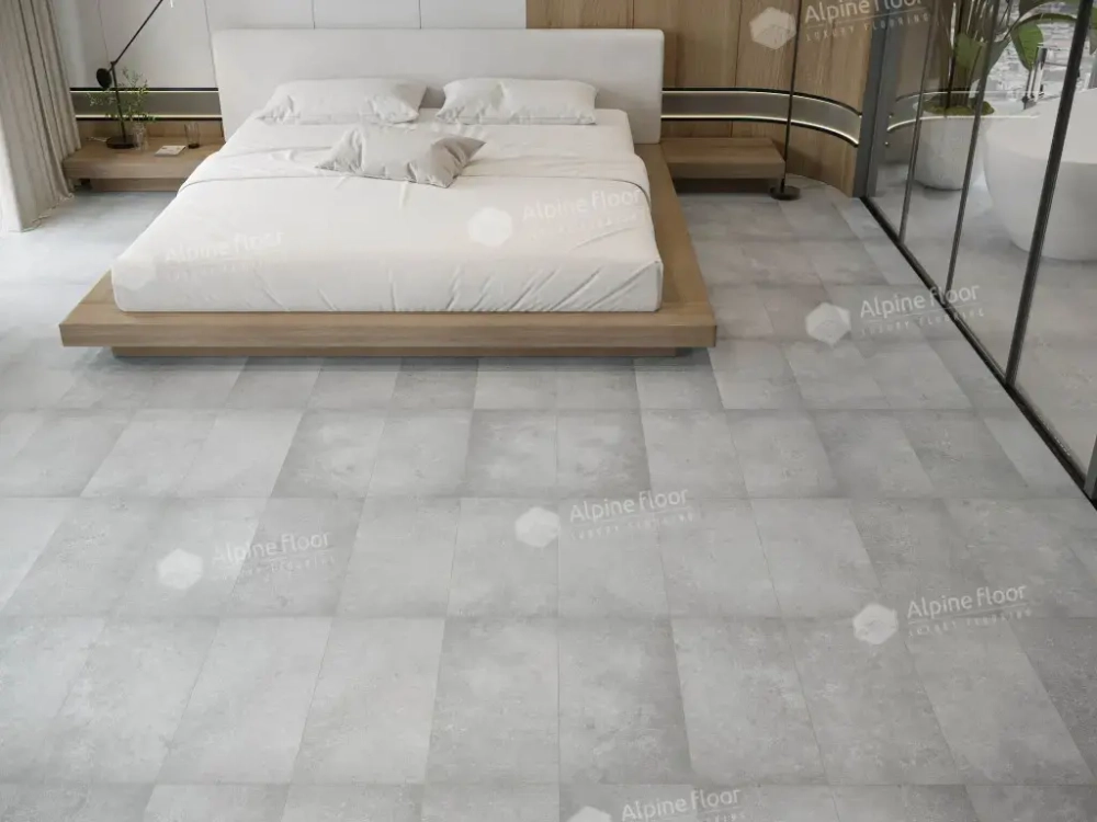 Каменно-полимерная плитка Alpine Floor Stone Mineral Core Ройал ECO 4-21 