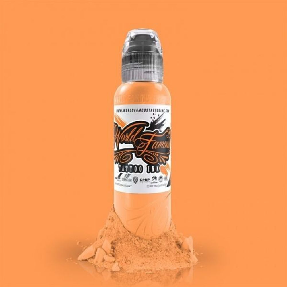 World Famous Ink Tangerine Tango