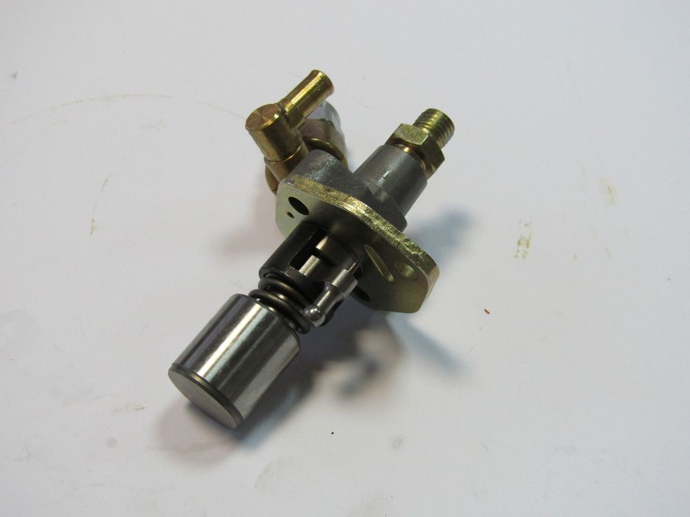 Насос топливный высокого давления с электроклапаном KM186F/Fuel Injection Pump