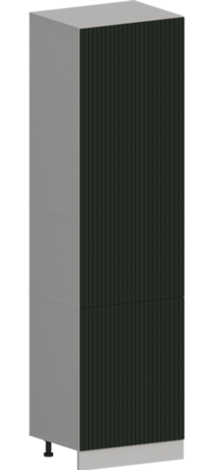 Кухня Модуль ШП 600М Графит / Насыщенно-зеленый