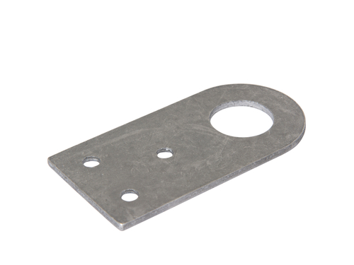 Проушина прямая 75х40мм, цинк//Сибртех 46503/108004