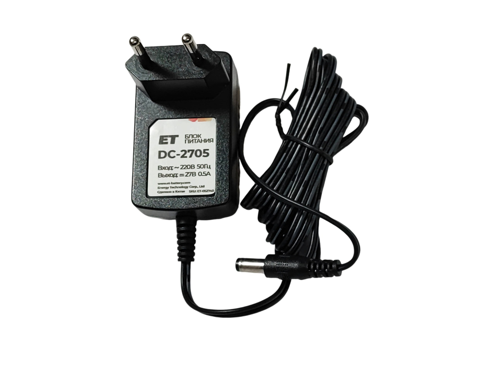Блок питания ET DC-2705