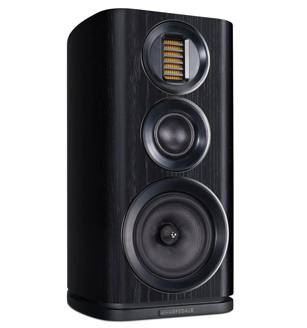 Wharfedale EVO 4.2 BLACK OAK (черный дуб) полочная акустическая система