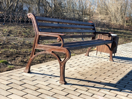 Скамейка "Ретро"