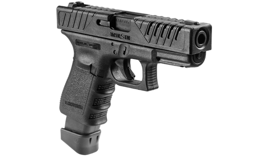 Полимерная накладка на затвор Glock 19