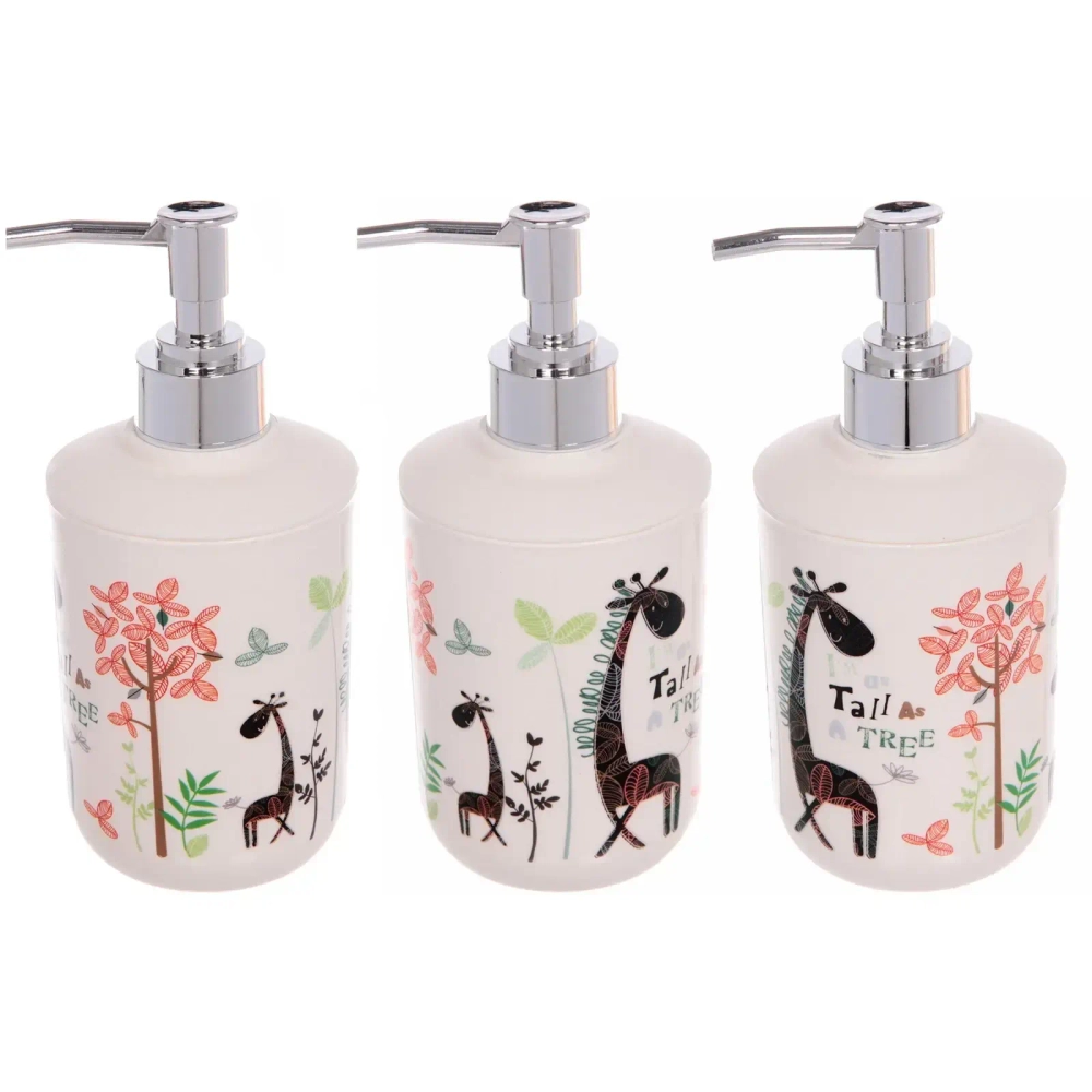 Дозатор для жидкого мыла Франко MP-65 микс 4 дизайна