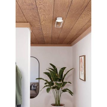 Светодиодный настенно-потолочный светильник с регулировкой цветовой температуры 24W 2700-6500K 902152 белый COLLECORVINO Eglo