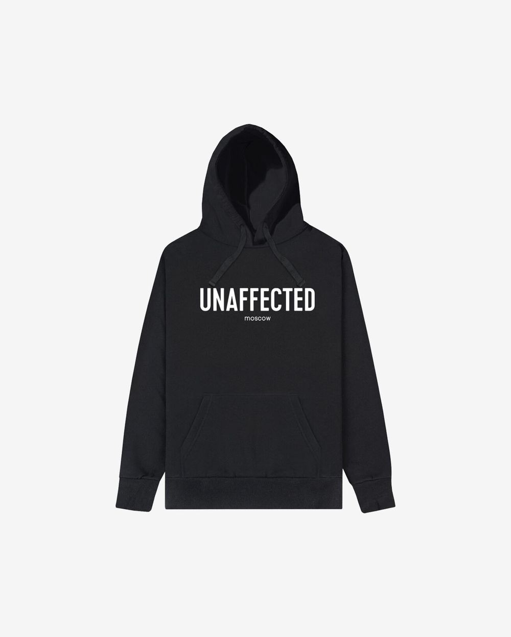 Худи Unaffected Classic Черный