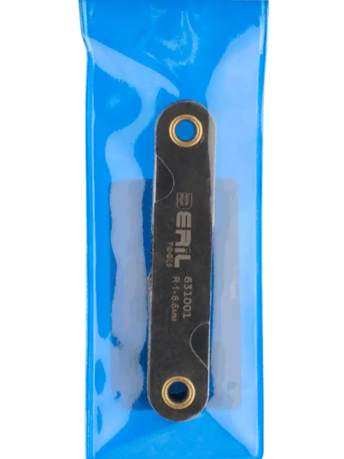 Шаблон радиусный 1-6.5мм BERIL