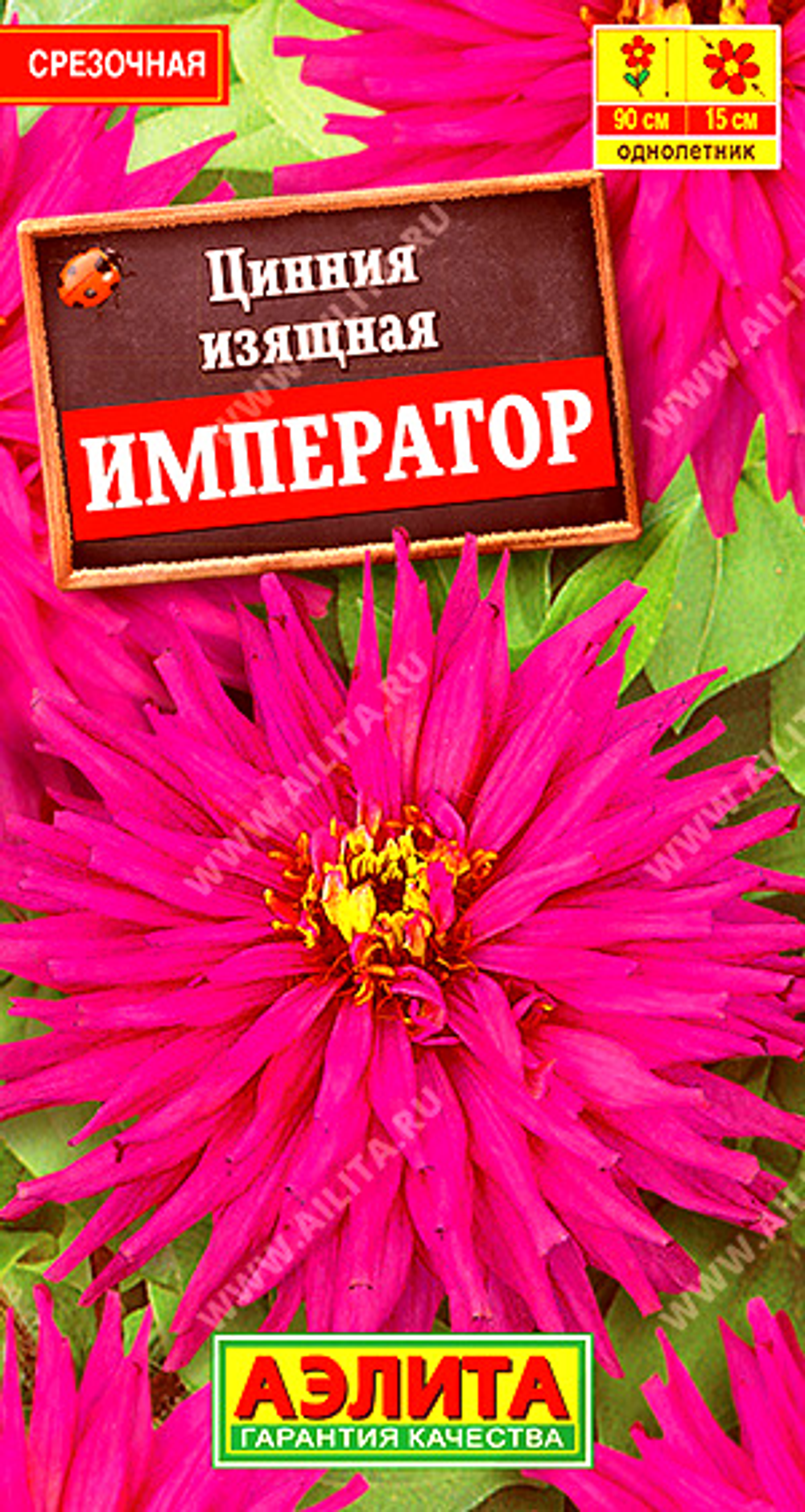 Цинния Император