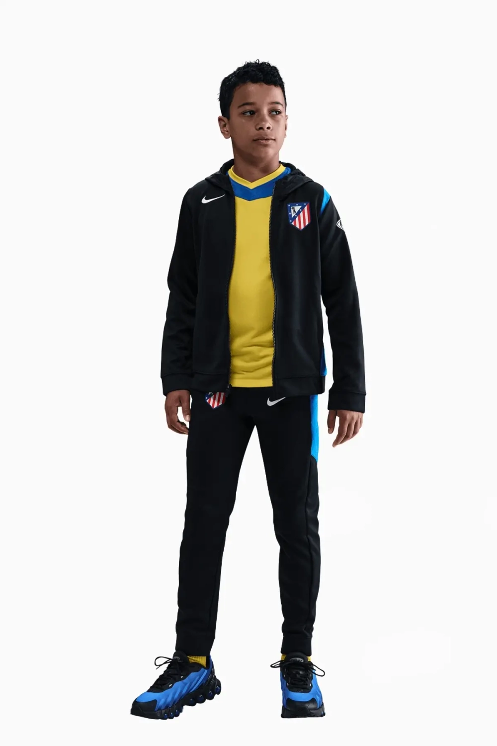 Спортивный костюм Nike Atletico Madrid 25/26 Woven Junior - черный