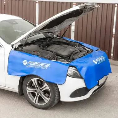 Накидки ПВХ защитные для а/м с магнитным креплением, комплект 3шт. Forsage F-88804