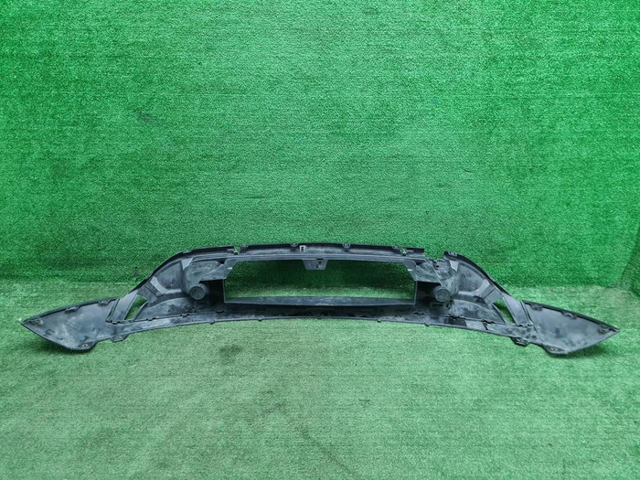 Юбка переднего бампера Mercedes GLE c292 (15-19)