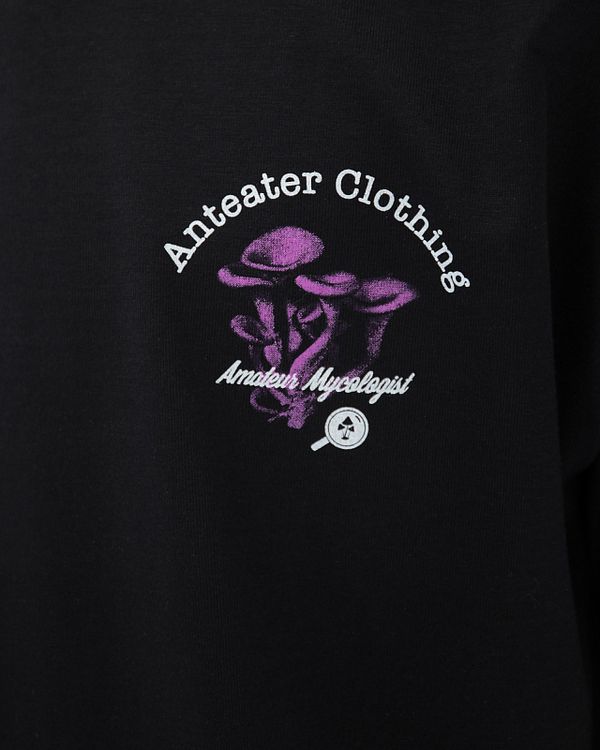 Футболка 534 Mycologia Черная - фото 4