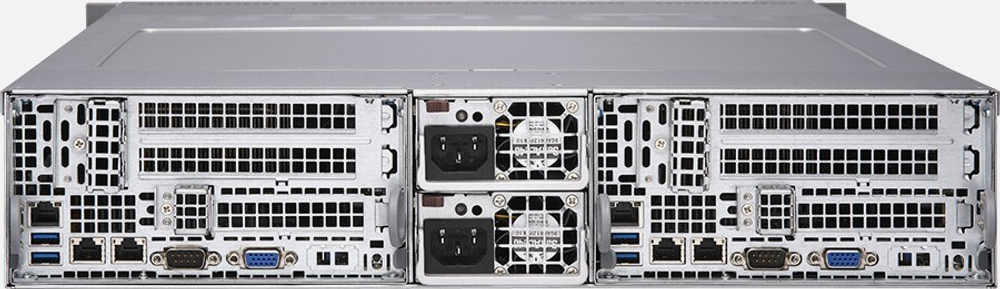 Серверная платформа 2U Supermicro SYS-6029TR-DTR