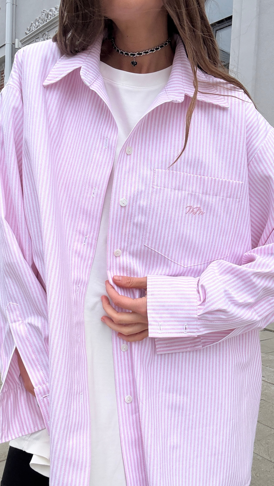 Рубашка в полосочку ММ