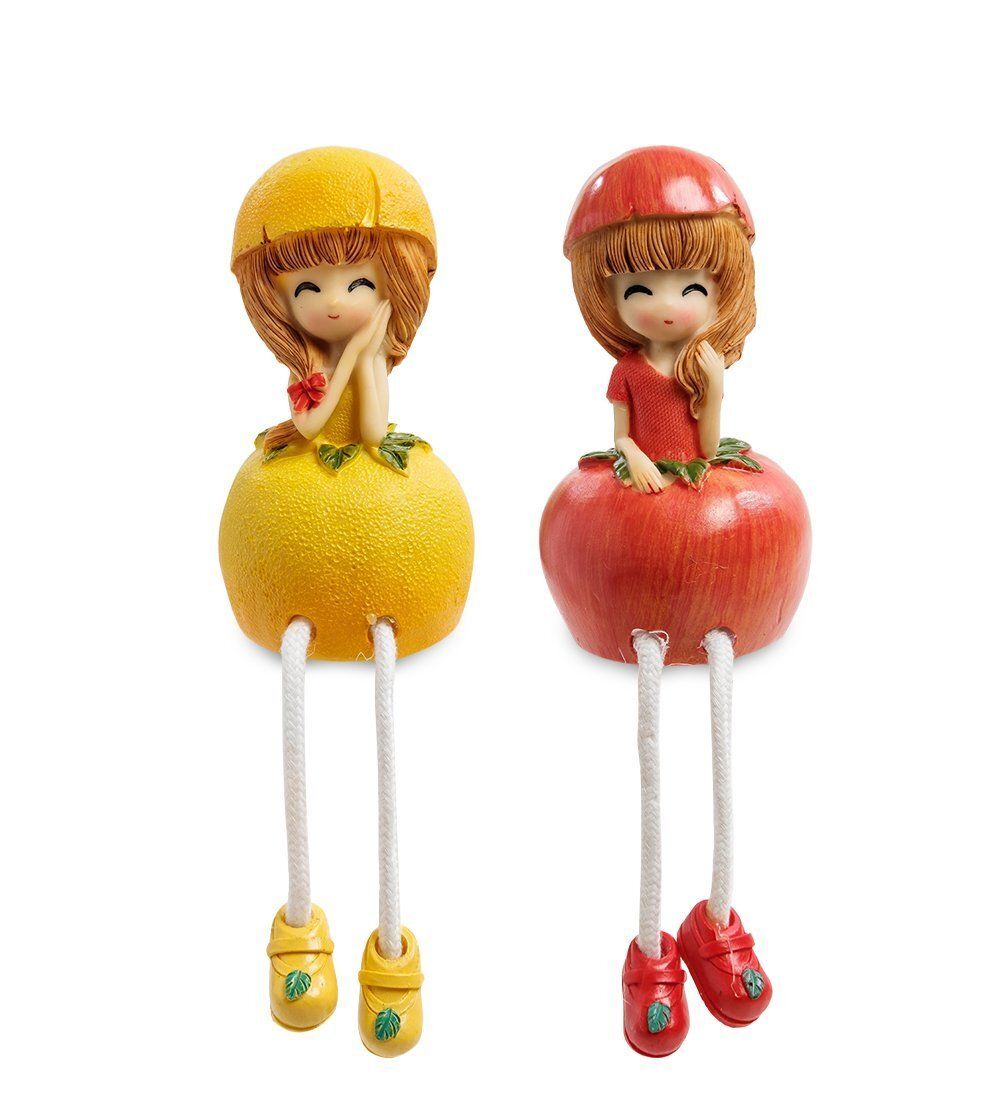 GAEM Art MN-100 Комплект фигурок 2 шт. «Девочки-фруктики»