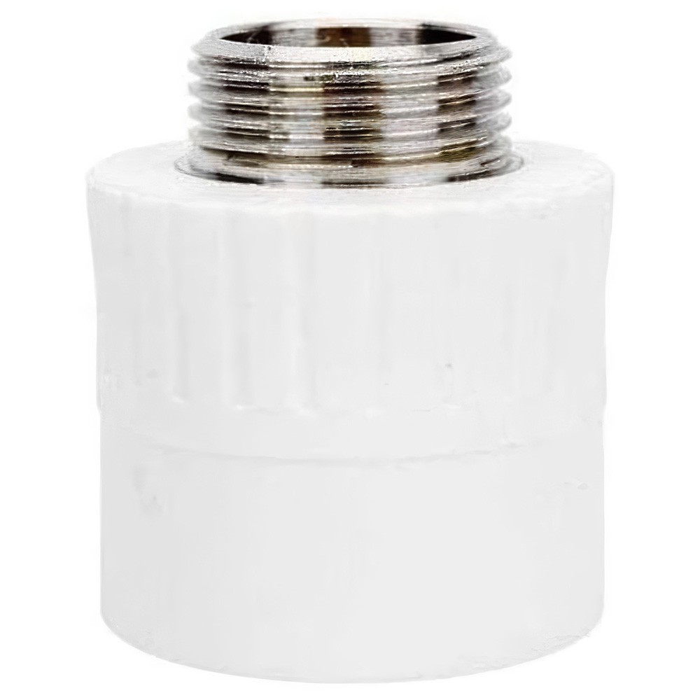 Муфта РОСТерм PPR комбинированная D40х1 НР