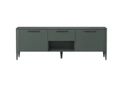 Тумба Type oak под ТВ ширина 160 см (темно-серый)