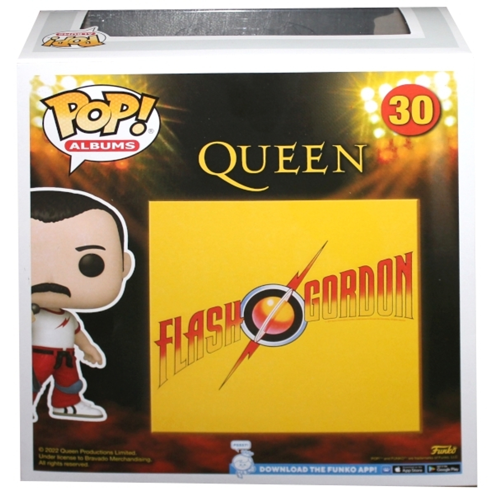 Фигурка Funko POP! Albums - Queen Flash Gordon Freddie Mercury
