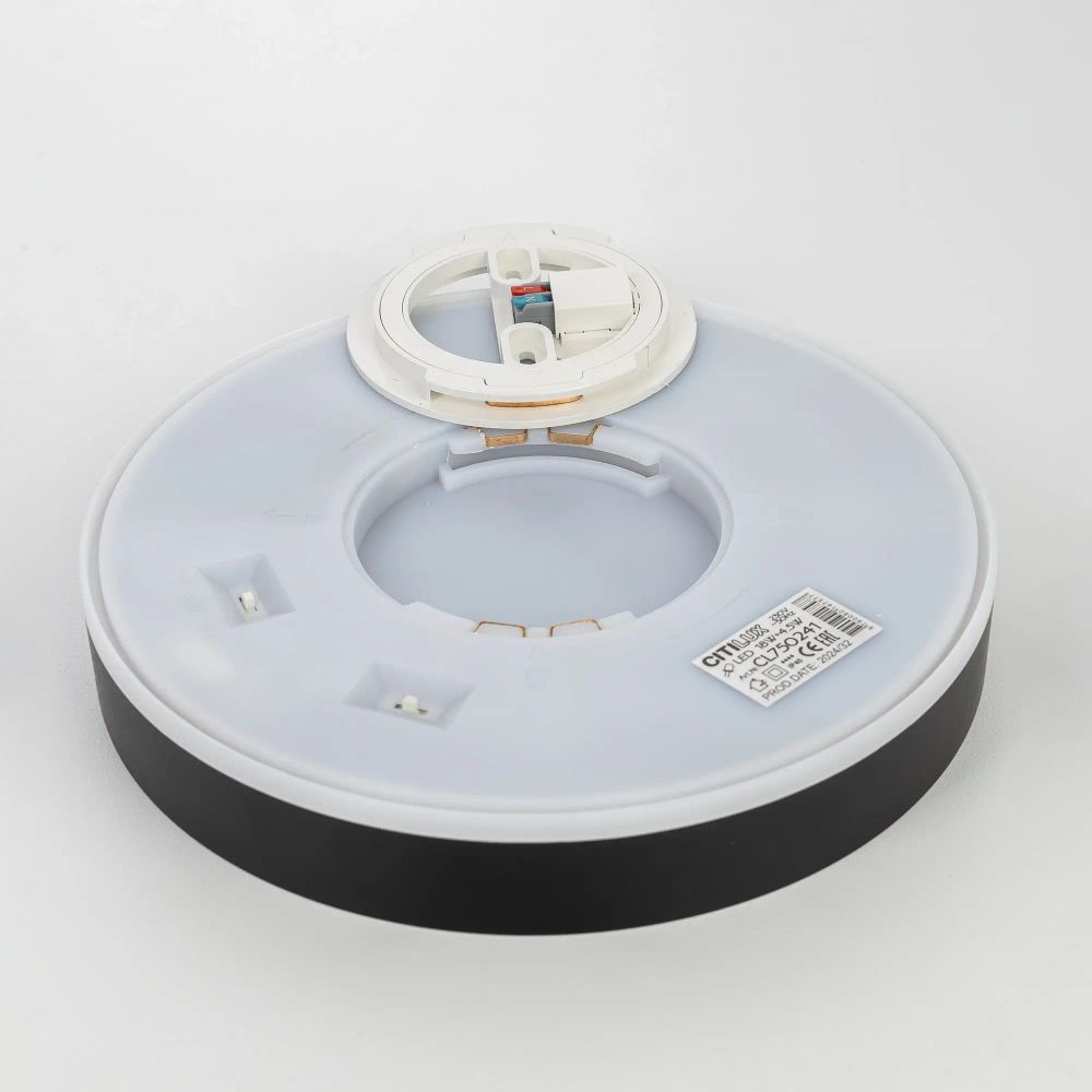 Citilux ETALON CL750241 LED Светильник с подсветкой Чёрный+Золото