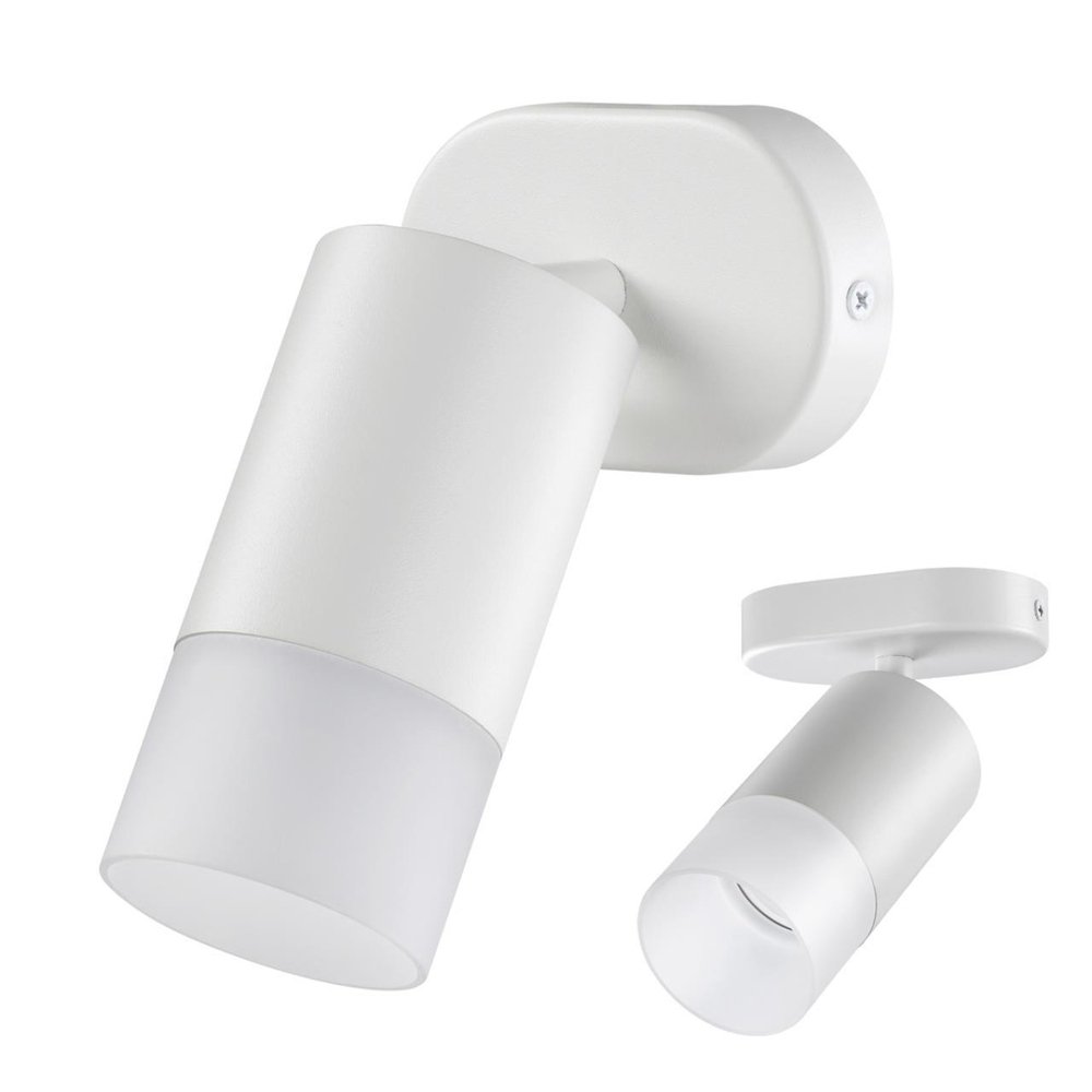 370736 OVER NT21 420 белый Светильник накладной IP20 GU10 9W 235V FLAX