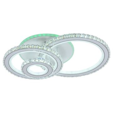 Потолочный светодиодный светильник 8061/3 WHT A 176W+8W RGB белый Profit Light