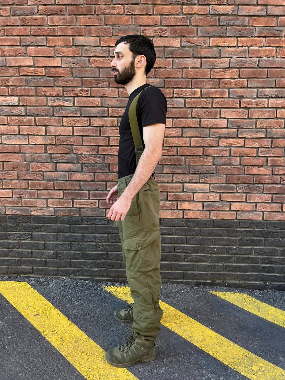 Горка 6 флис осень-зима олива торнадо