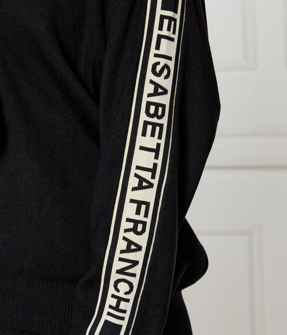 Свитер Elisabetta Franchi - черный(MK34S51E2)