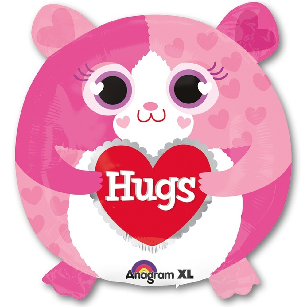 А ФИГУРА/S50 Хомяк розовый