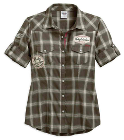 Рубашка Multi-Patch Short Harley-Davidson