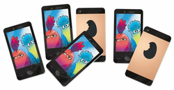 Настольная игра "Фото Пташки"