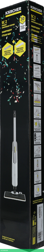 Пароочиститель Karcher EasyFix SC 2 Upright AE *EU белый (1.513-509.0)