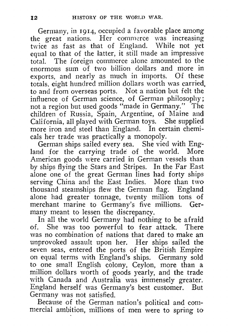 History of the world war, with chronology of important events | Thomas R Best