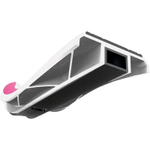 Самокат Globber Foldable Flow 125 светло-розовый