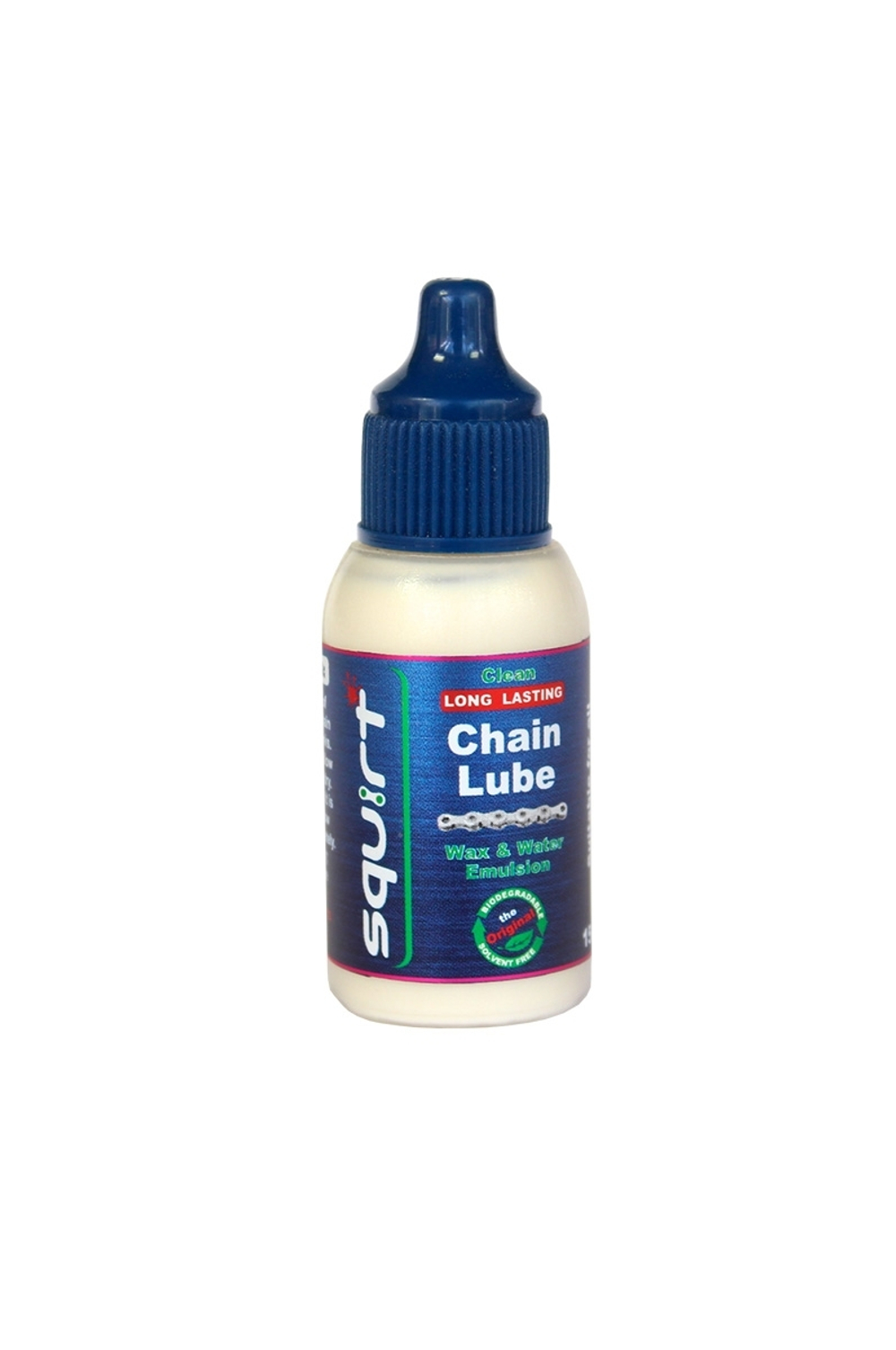 Смазка цепи Squirt Chain Lube, 100% bio, 15мл.