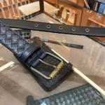 Ремень из мягкой итальянской телячьей кожи