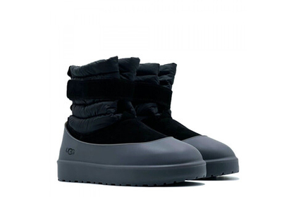 UGG Mens Classic Short Pull-On Black