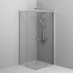 Душевое ограждение 90x90 см, без поддона AM.PM X-Joy W94G-403-9090-MT1K