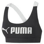 Женский топ-бра PUMA Mid Impact Puma Fit Bra