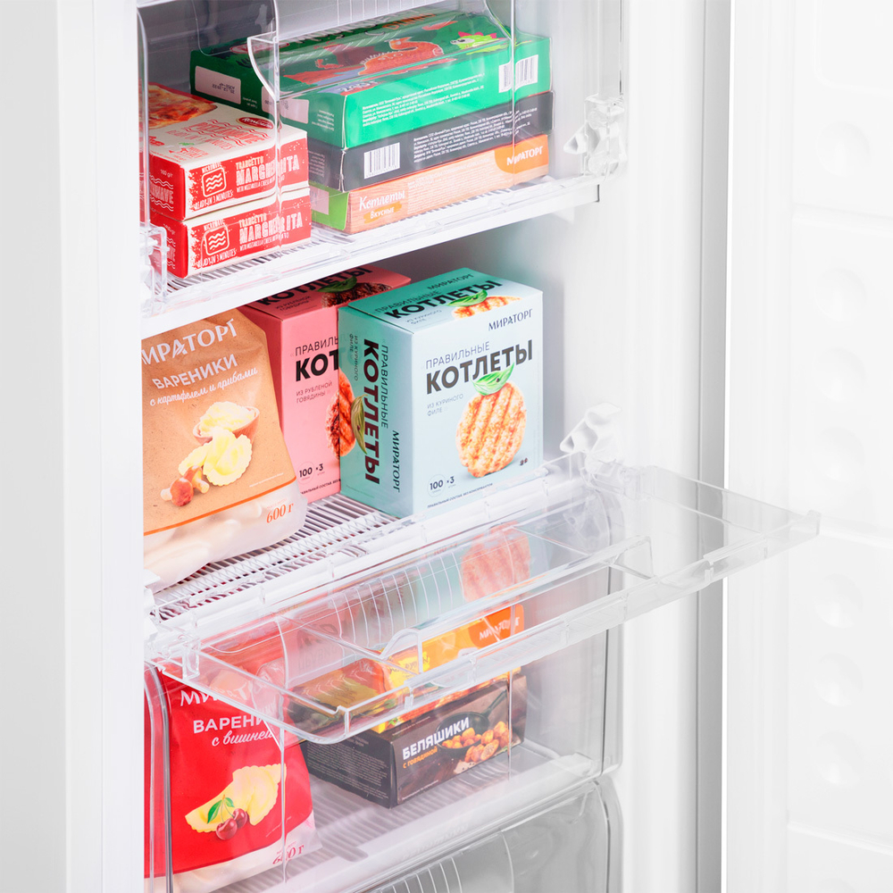 Морозильная камера MAUNFELD MFFR143W фото 7