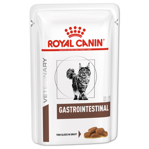 Royal Canin корм консервированный для взрослых кошек кусочки в соусе при нарушениях пищеварения