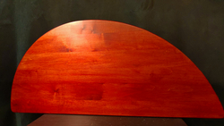 Гусли шлемовидные 20 струн с подлокотником с "глазом"