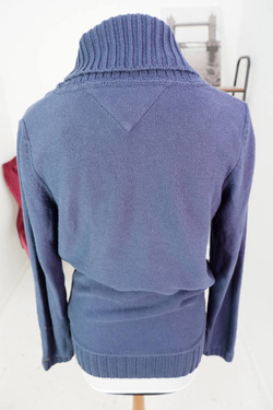 Джемпер Tommy Hilfiger классического кроя, маркировка L, визуально 48 размер