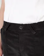 Брюки Kuzma Вельветовые Коубой черные